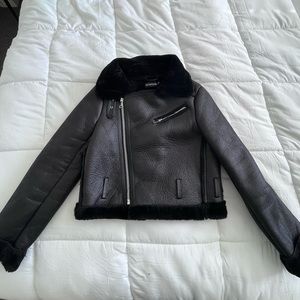 Pretty Little Thing bomber jacket